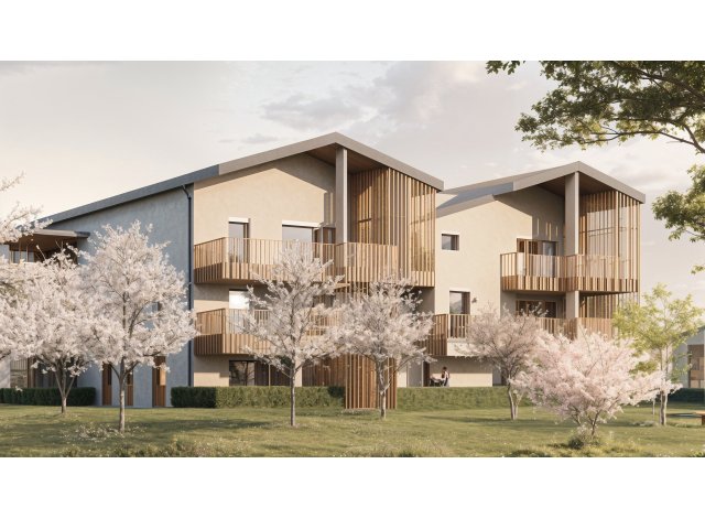 Programme immobilier neuf appart Genas