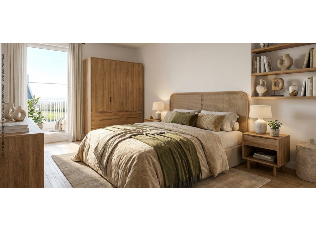 Les Haubans immobilier neuf Plougastel-Daoulas