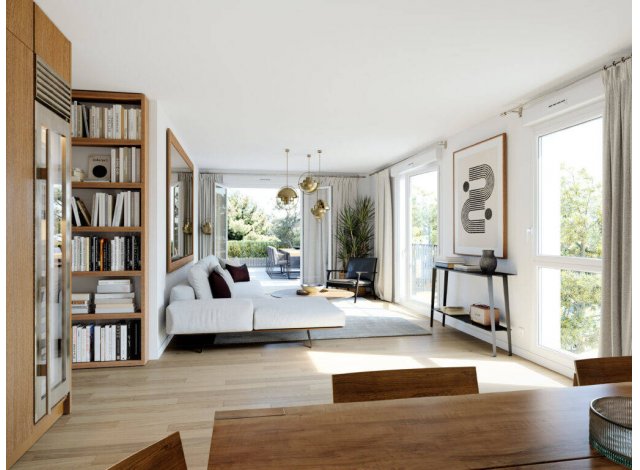 Immobilier neuf Challans : Les Jardins Bois Soleil