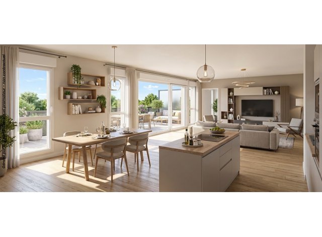 Logement neuf Challans : Les Jardins Bois Soleil