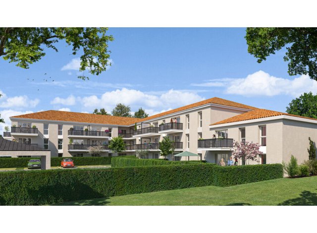 Les Jardins Bois Soleil programme neuf Challans