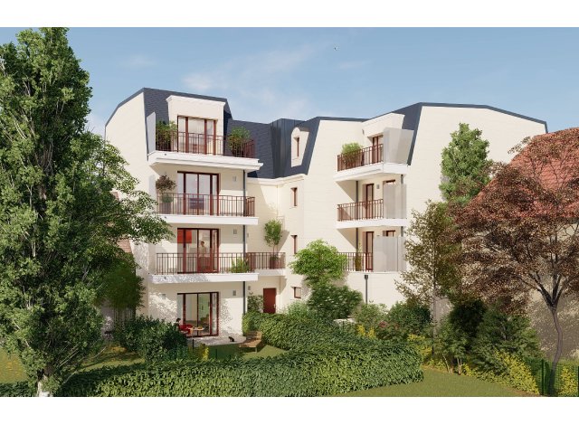 Programme immobilier neuf appart Sainte-Geneviève-des-Bois