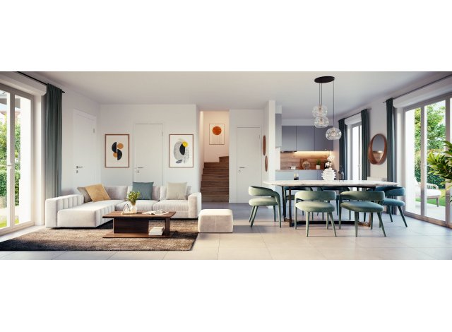 Programme immobilier neuf mixte Draveil