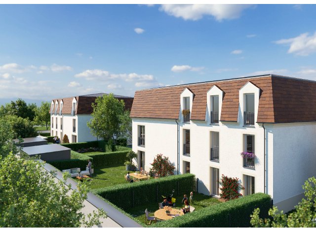 Programme immobilier neuf mixte Draveil