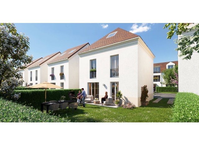 Programme immobilier neuf mixte Draveil