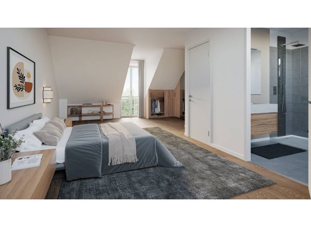 Programme immobilier neuf mixte Draveil