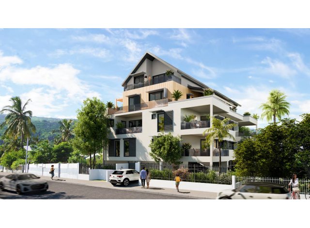 Programme immobilier neuf appart Saint-Paul