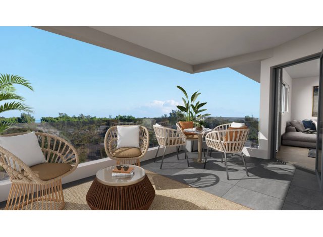 Programme immobilier neuf appart Saint-Paul