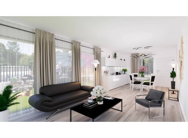 Programme immobilier neuf mixte Melun