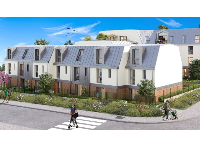 Programme immobilier neuf mixte Melun
