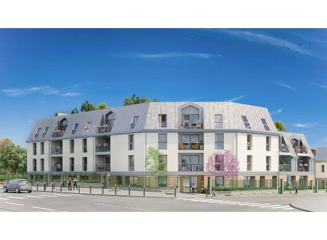 Programme immobilier neuf mixte Melun