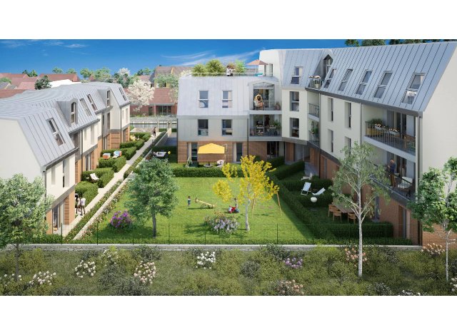 Programme immobilier neuf mixte Melun