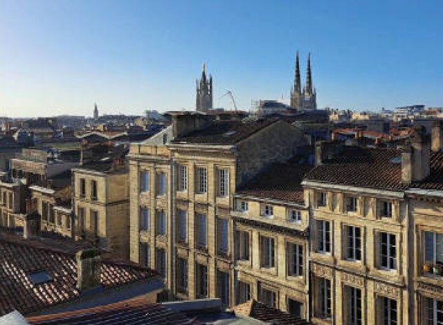 Immobilier neuf Bordeaux : Arabesque - Bordeaux