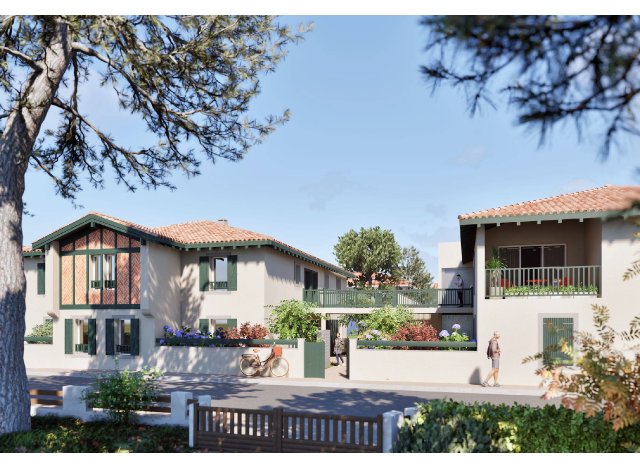 Programme immobilier neuf appart Soorts Hossegor