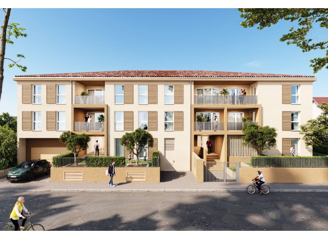 Logement neuf Salon-de-Provence : L'Olivier de Tassigny