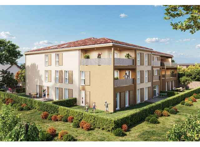 L'Olivier de Tassigny Immobilier neuf Salon-de-Provence