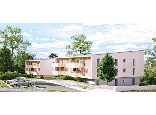 Les Roches immobilier neuf Viuz-en-Sallaz