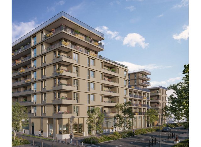 Programme immobilier neuf appart Aubervilliers