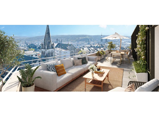 Residence Beauregard appart Rouen