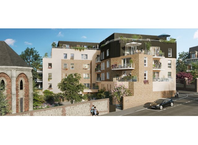 Residence Beauregard appart Rouen