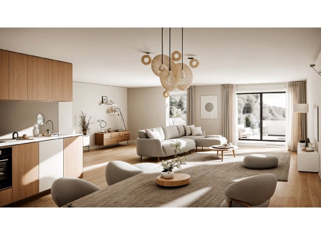 Programme immobilier neuf appart Meyzieu