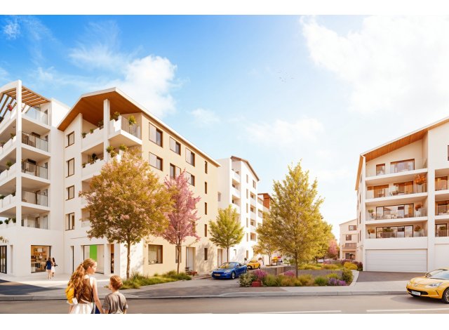 Programme immobilier neuf appart Meyzieu