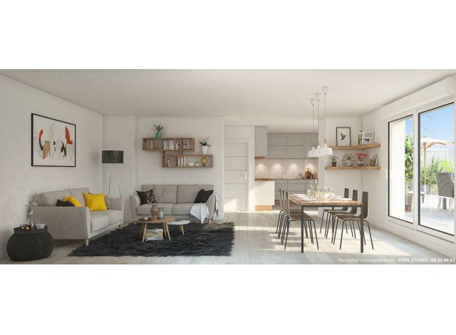 Programme immobilier neuf appart Vannes