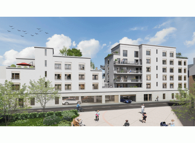Programme immobilier neuf appart Le Havre