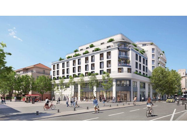 Logement neuf Colombes : Colombus