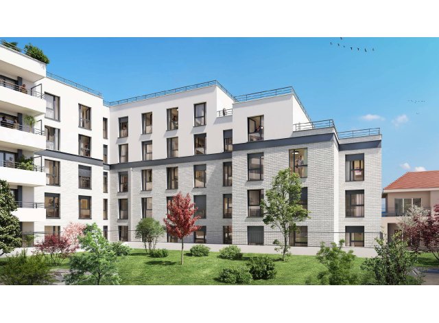 Colombus immobilier neuf Colombes