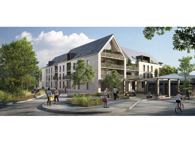 Logement neuf Vouvray : Carre des Halles