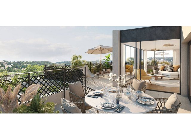 Carre des Halles Immobilier neuf Vouvray