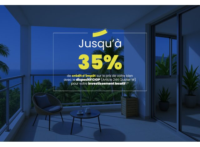 Programme immobilier neuf appart Saint-Pierre