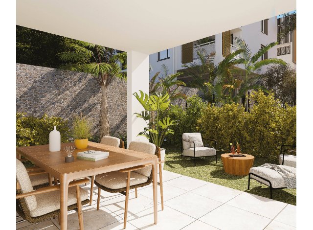 Programme immobilier neuf appart Saint-Pierre