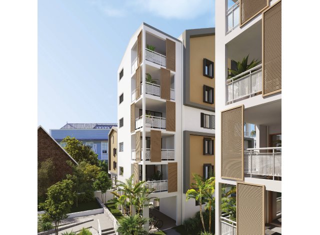 Programme immobilier neuf appart Saint-Pierre