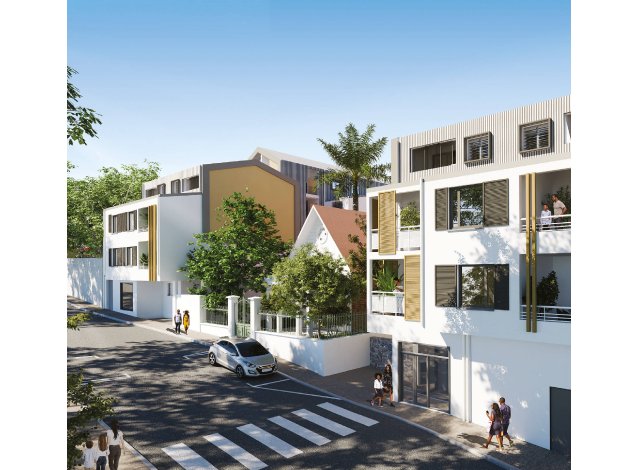 Programme immobilier neuf appart Saint-Pierre