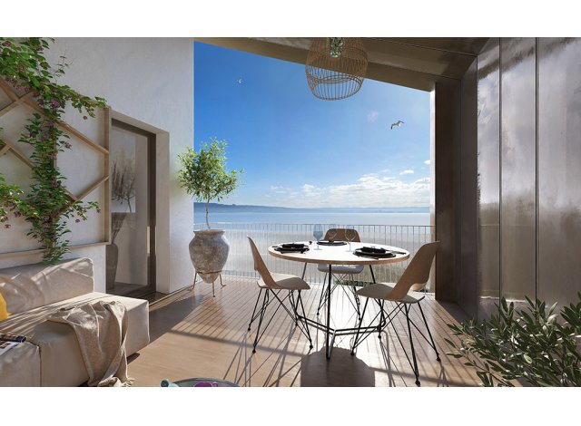 Les Rives de l'Etang Immobilier neuf Berre-l'Étang