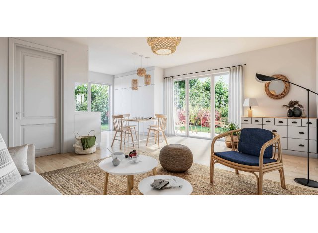 Immobilier neuf Biscarrosse : Domaine des Pins