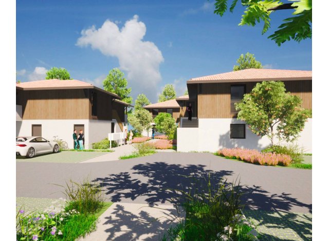 Logement neuf Biscarrosse : Domaine des Pins