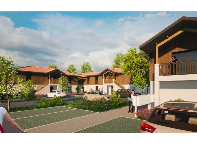 Domaine des Pins Immobilier neuf Biscarrosse