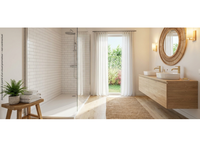 Domaine des Pins programme neuf Biscarrosse