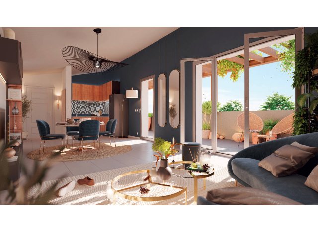 Programme immobilier neuf appart Labarthe-sur-Lèze