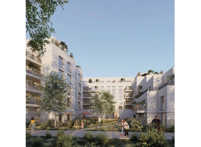 Programme immobilier neuf appart Drancy