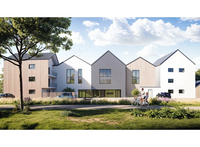 Les Terrasses de Kermoguer appart Quimper