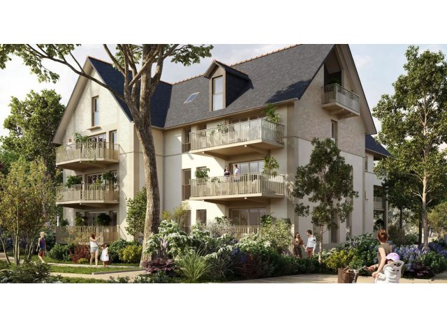 Logement neuf Bléré : Le Domaine des Chartreux