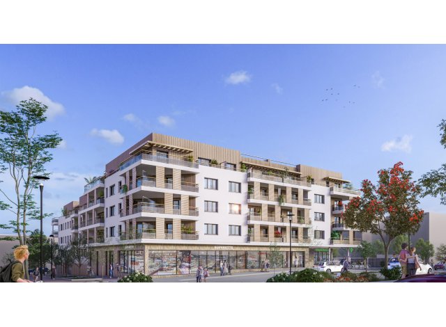 Programme immobilier neuf appart Noisiel