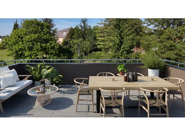 Logement neuf Offendorf : Les Duos du Batelier