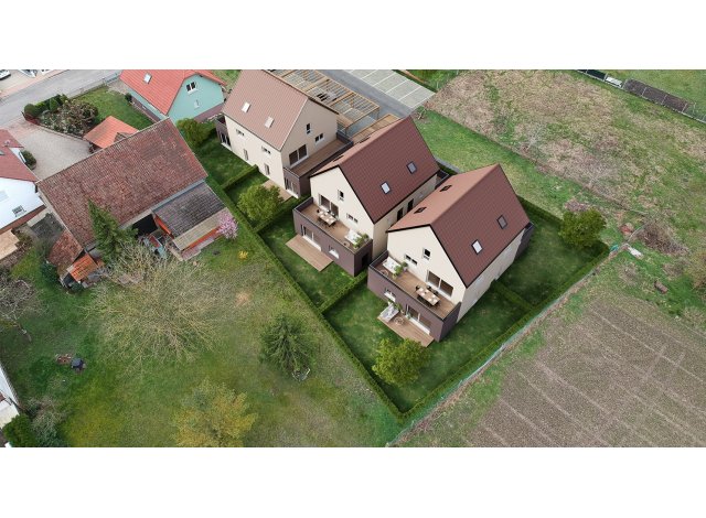 Les Duos du Batelier Immobilier neuf Offendorf