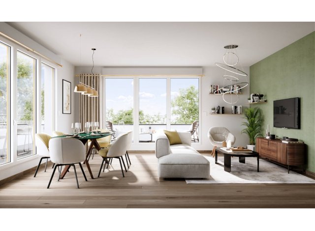Programme immobilier neuf appart Bois-Guillaume