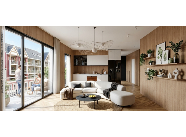 Villa Belved'r programme neuf Berck-sur-Mer